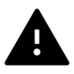 Warning SVG Icon